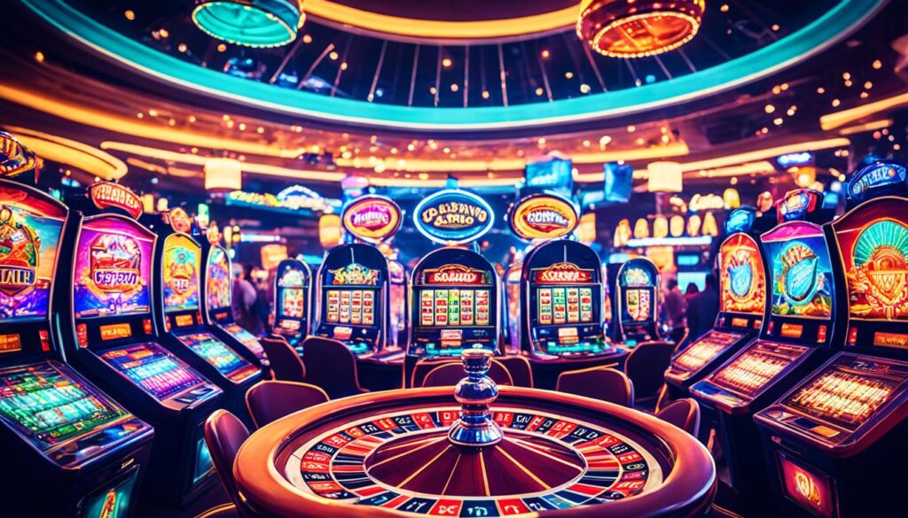 casino oyun çeşitliliği